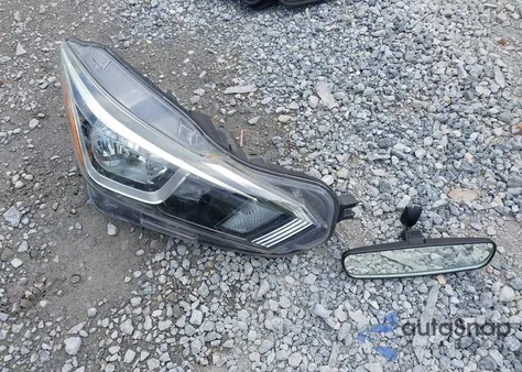 2021 Nissan Versa Sv Xtronic Cvt из США, поврежденный, VIN 3N1CN8EV5ML809779